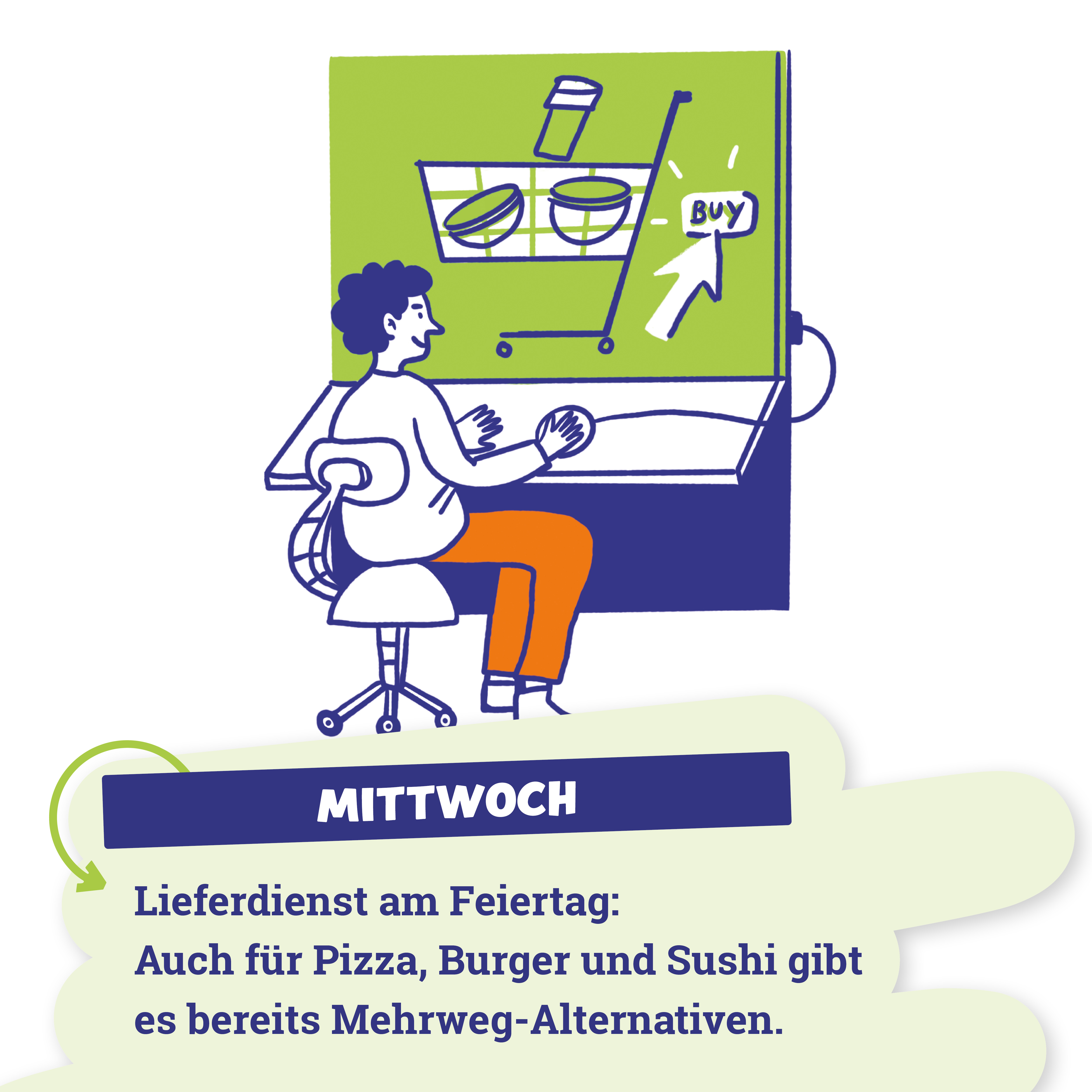 Mehrweg mittwochs