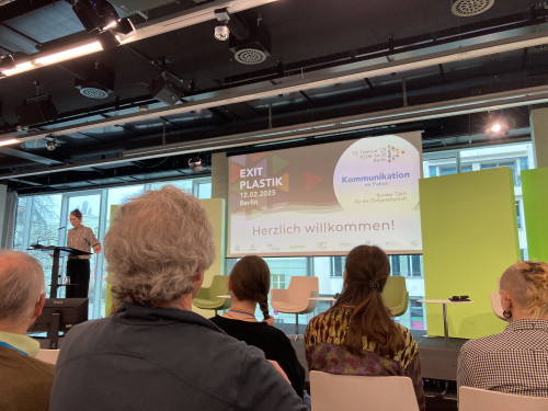 Hey „Exit Plastik“ Konferenz 2025